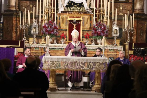 2026-03-07 Medalla Pro Ecclesia Hispalense a Diego Roldán, Viso del Alcor, Sevilla (4)