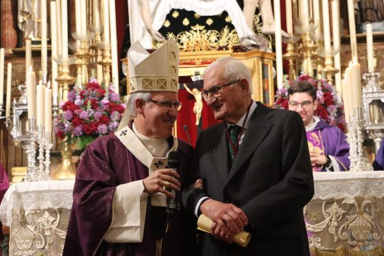 2026-03-07 Medalla Pro Ecclesia Hispalense a Diego Roldán, Viso del Alcor, Sevilla (6)