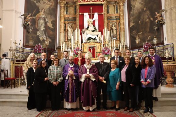 2026-03-07 Medalla Pro Ecclesia Hispalense a Diego Roldán, Viso del Alcor, Sevilla (8)