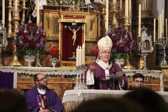 2026-03-07 Medalla Pro Ecclesia Hispalense a Diego Roldán, Viso del Alcor, Sevilla (9)