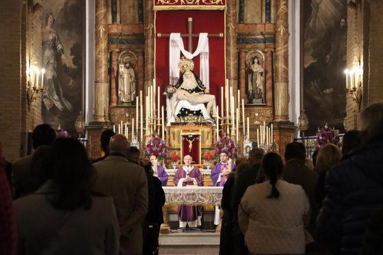 2026-03-07 Medalla Pro Ecclesia Hispalense a Diego Roldán, Viso del Alcor, Sevilla (10)