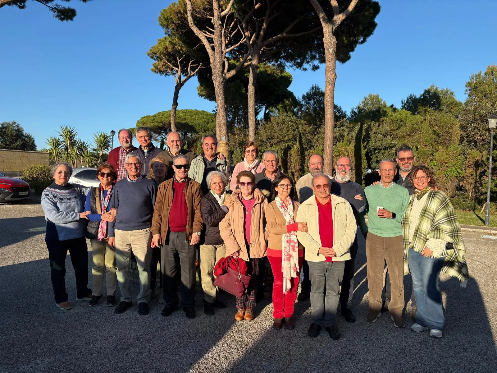 El diaconado permanente celebra su retiro de Cuaresma junto a sus esposas en El Puerto de Santa María