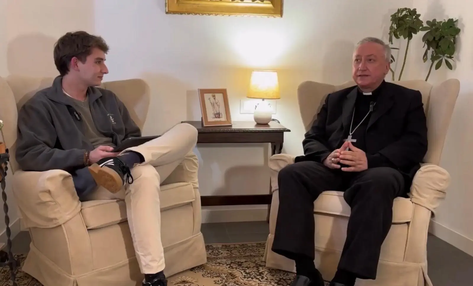 El podcast del Seminario Diocesano “Dadme vuestro corazón” presenta un nuevo episodio con Mons. José Rico Pavés como protagonista