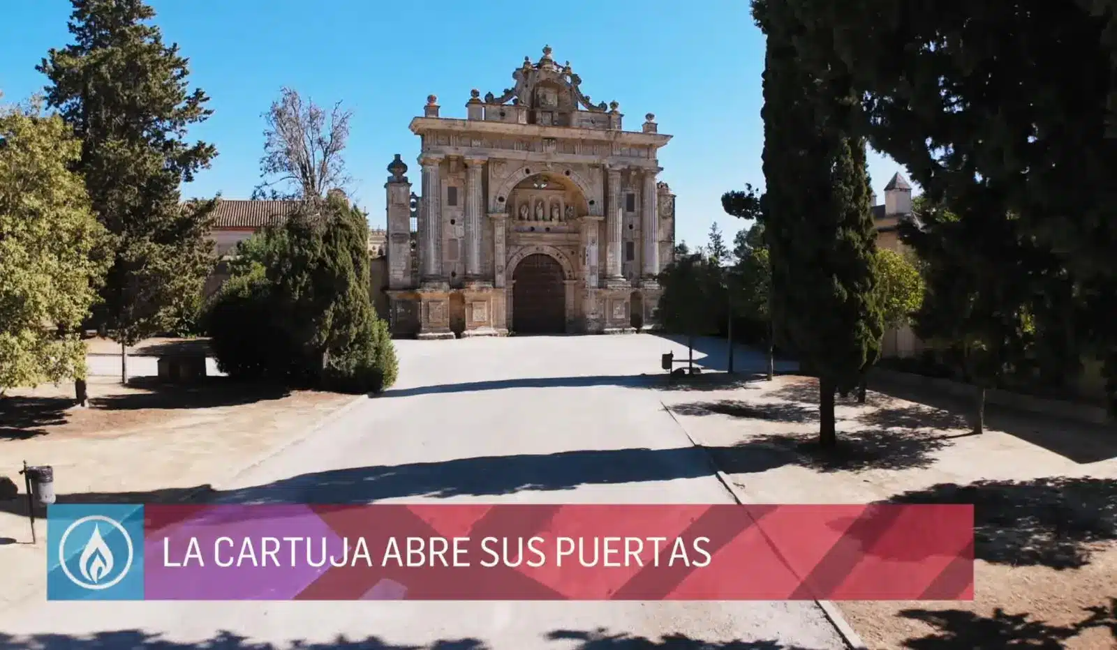 El programa “Testigos Hoy” de Canal Sur dedica un reportaje al Monasterio de la Cartuja de Jerez