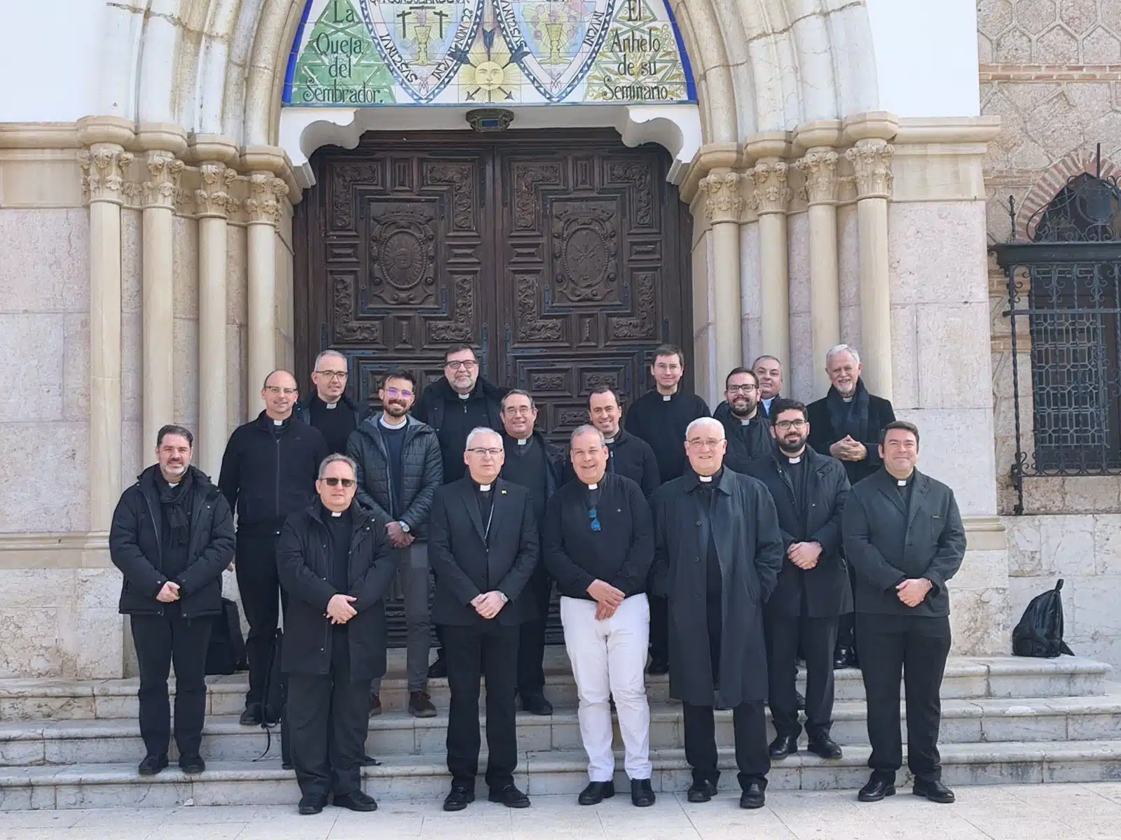 El Seminario de Diocesano “San Juan de Ávila” presente en el encuentro de rectores y formadores de los Seminarios del Sur celebrado en Málaga