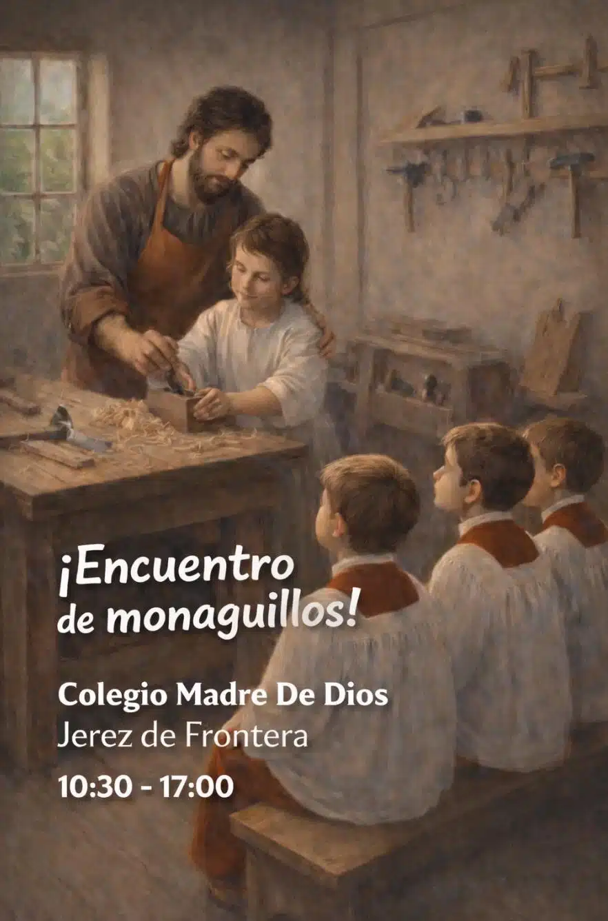 Encuentro de Monaguillos el próximo 14 de marzo