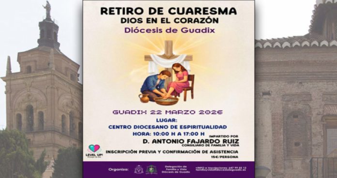Este domingo 22 de marzo, en Guadix, Retiro de Cuaresma para familias
