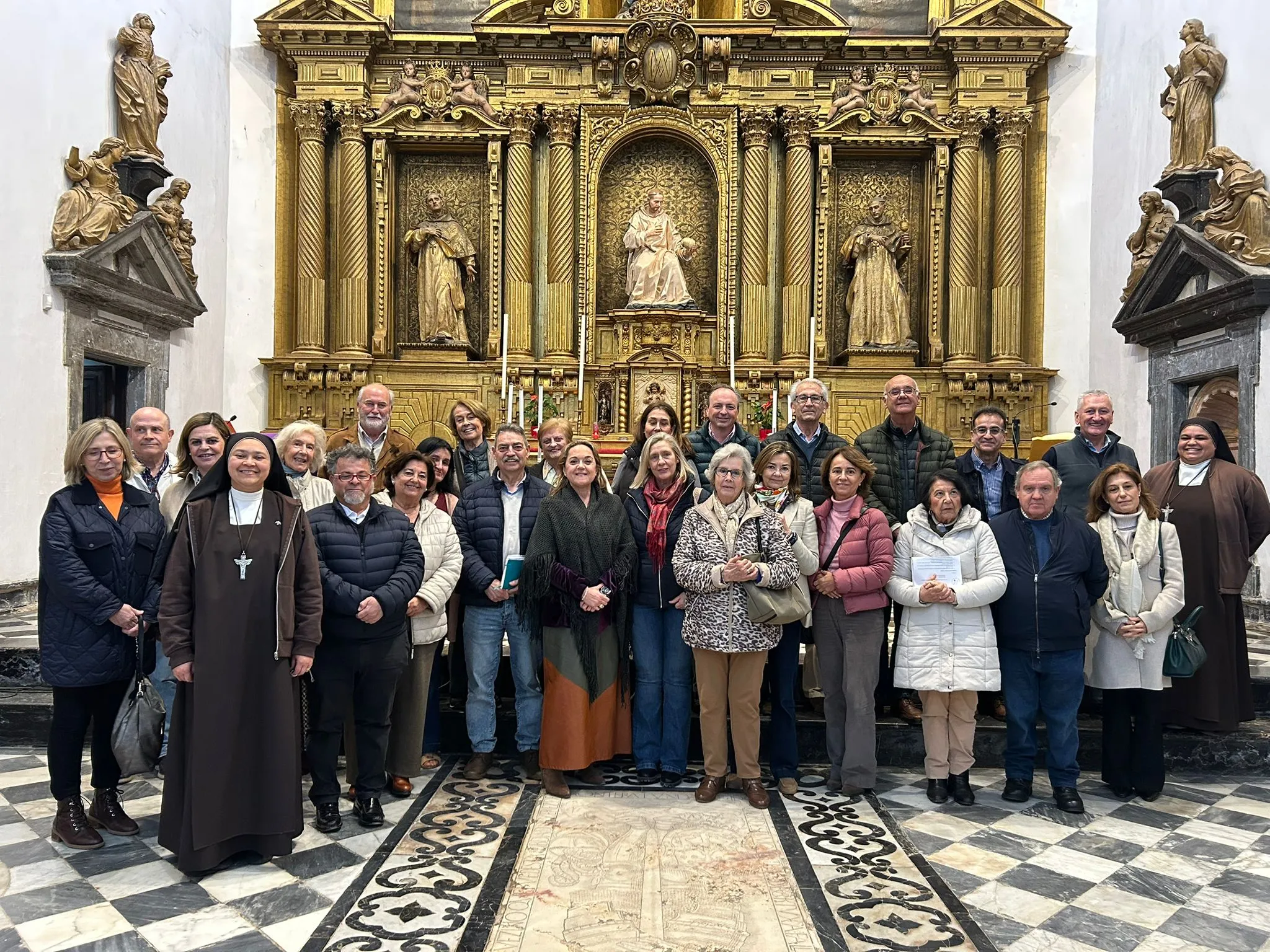 La Cartuja de Jerez acoge el III Encuentro Cuaresmal de voluntarios del Departamento al Servicio de la Caridad