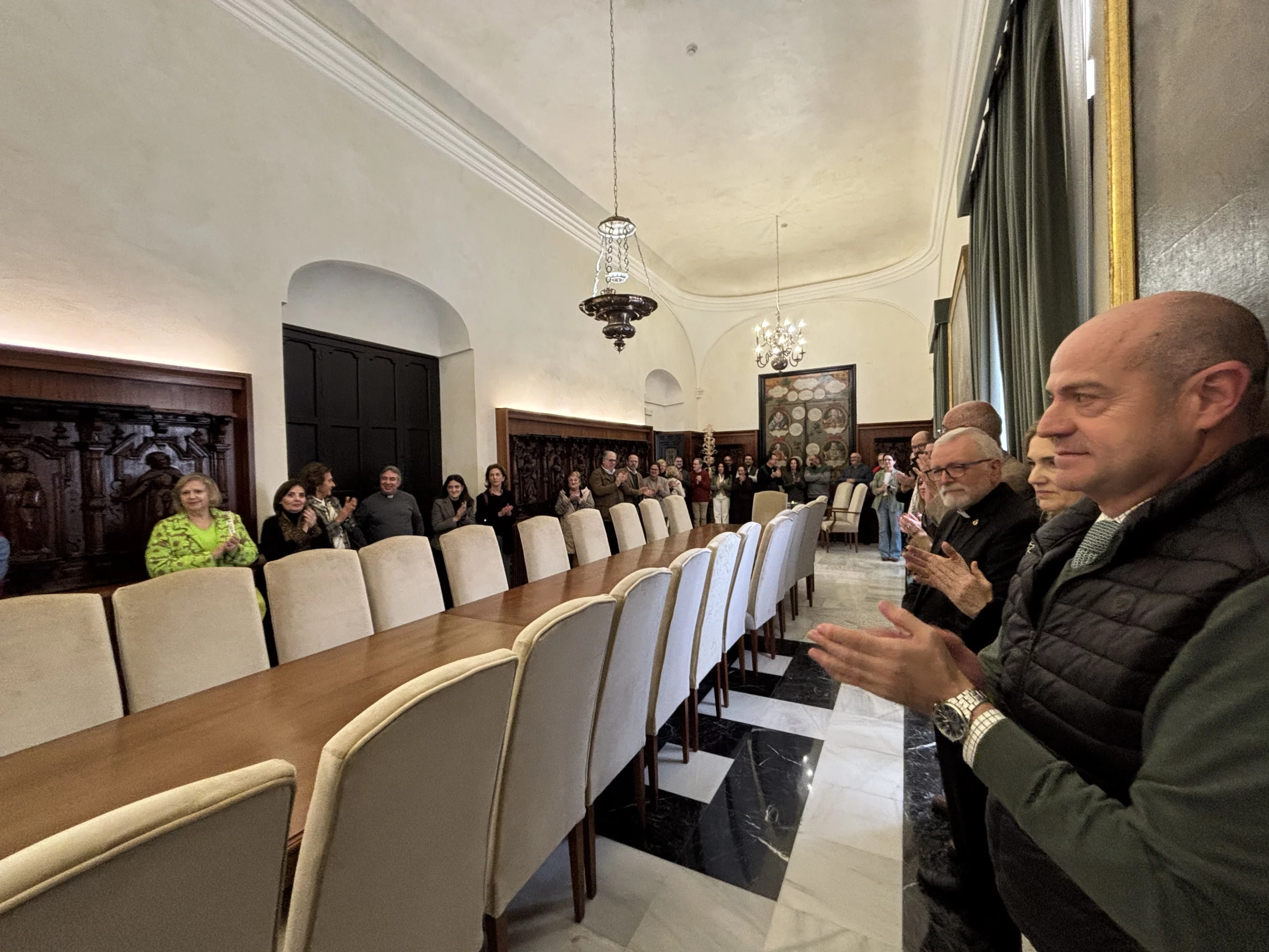 La Casa de la Iglesia celebra la Solemnidad de San José