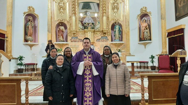 Zújar celebración religiosas carmelitas 12 3 26 2