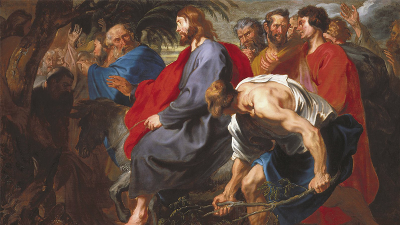 Lecturas del Domingo de Ramos en la Pasión del Señor (Ciclo A)