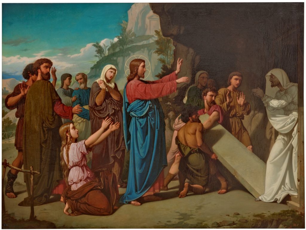 Lecturas del Domingo V de Cuaresma (Ciclo A)