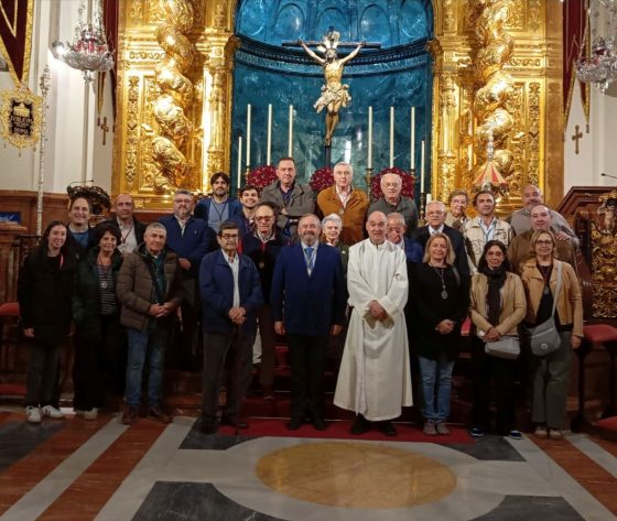 Peregrinaciones jubilar Basilica del Cachorro-Hermandad Servita