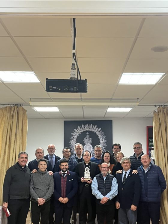 Reunion Consejod e Hermandades Utrera-Visita Pastoral Sta Maria de la Mesa (1)