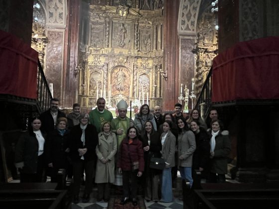 Visita Pastoral a Santa Maria de Mesa Utrera feb 26 (5)