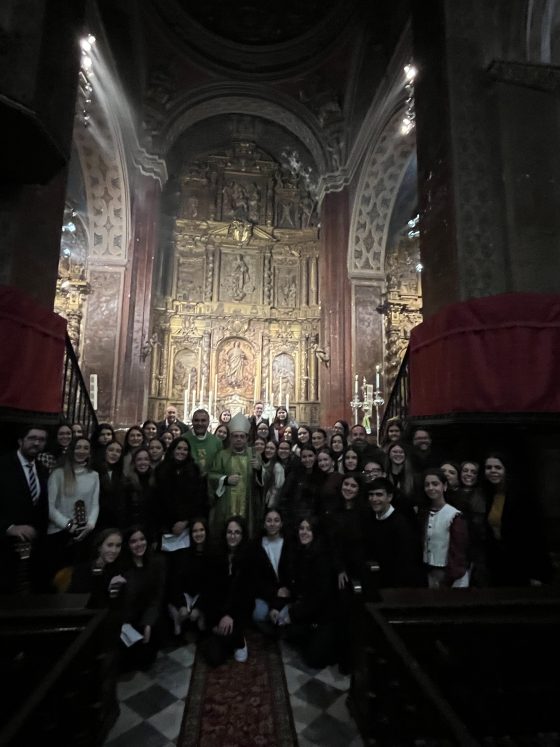 Visita Pastoral a Santa Maria de Mesa Utrera feb 26 (6)