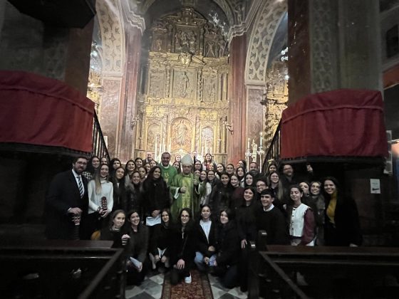 Visita Pastoral a Santa Maria de Mesa Utrera feb 26 (8)