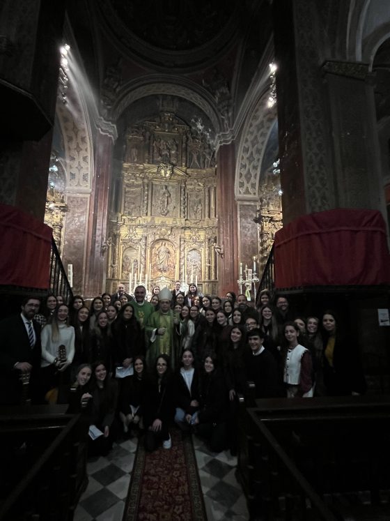 Visita Pastoral a Santa Maria de Mesa Utrera feb 26 (13)