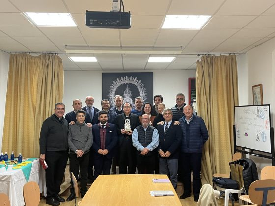 Reunion Consejod e Hermandades Utrera-Visita Pastoral Sta Maria de la Mesa (2)