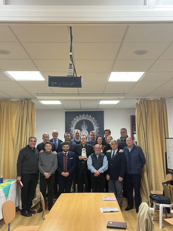 Reunion Consejod e Hermandades Utrera-Visita Pastoral Sta Maria de la Mesa (3)