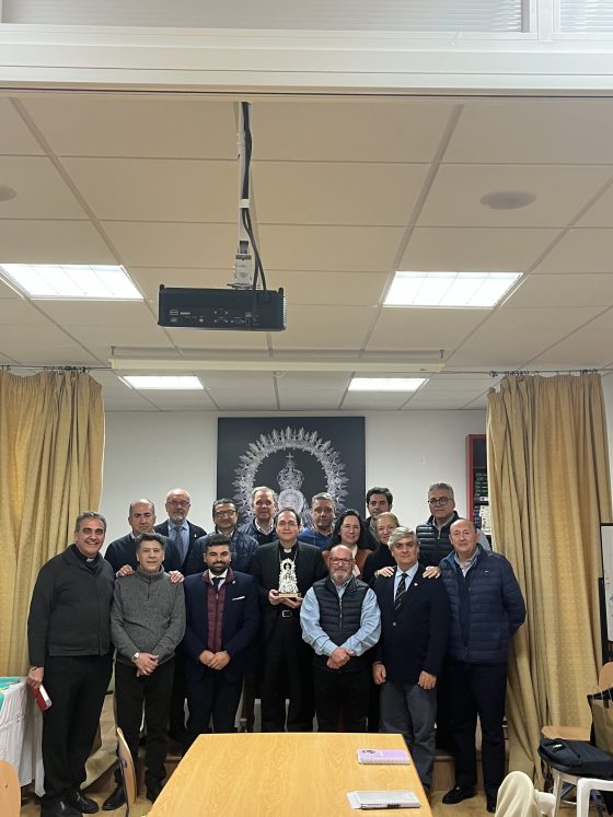 Reunion Consejod e Hermandades Utrera-Visita Pastoral Sta Maria de la Mesa (4)