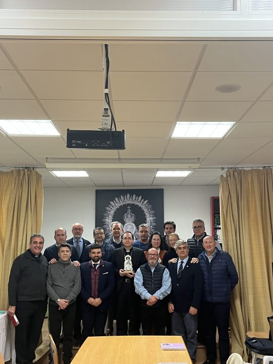 Reunion Consejod e Hermandades Utrera-Visita Pastoral Sta Maria de la Mesa (5)