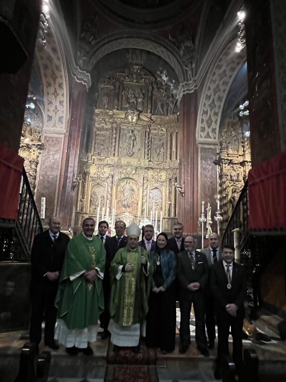 Visita Pastoral a Santa Maria de Mesa Utrera feb 26 (1)