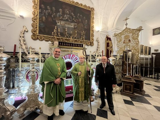 Visita Pastoral a Santa Maria de Mesa Utrera feb 26 (2)