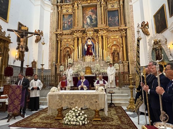 Función principal de instituto de la Hermandad de la Hiniesta, Sevilla (16)