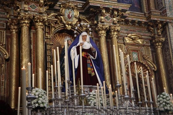 Función principal de instituto de la Hermandad de la Hiniesta, Sevilla (4)