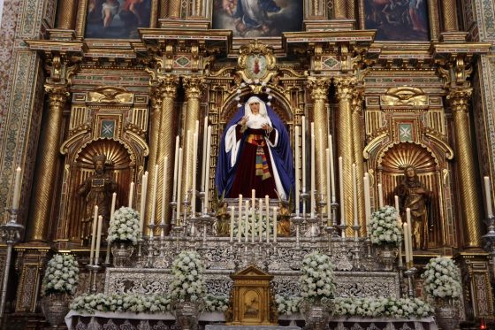 Función principal de instituto de la Hermandad de la Hiniesta, Sevilla (6)