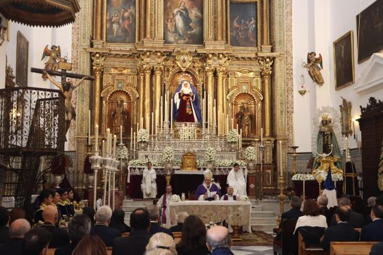Función principal de instituto de la Hermandad de la Hiniesta, Sevilla (8)