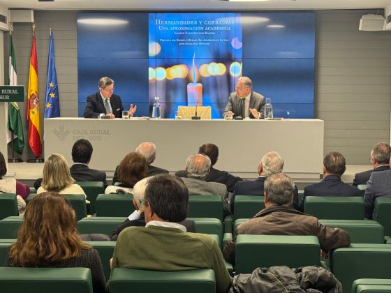 Presentación del libro ‘Hermandades y cofradías’. Una aproximación académica’ (6)