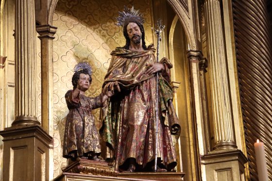 Viacrucis, Las Teresas, Hdad de la Anrigua, Sevilla, Cuaresma (22)