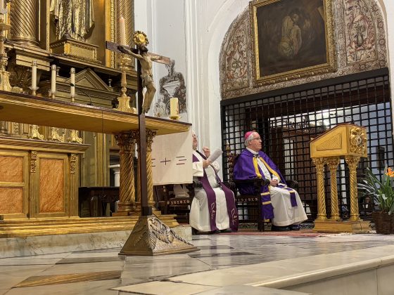 Viacrucis, Las Teresas, Hdad de la Anrigua, Sevilla, Cuaresma (3)