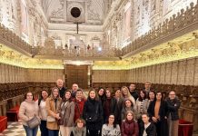 Visita a “Silentia”, con la delegación de Educación Católica y Enseñanza Religiosa