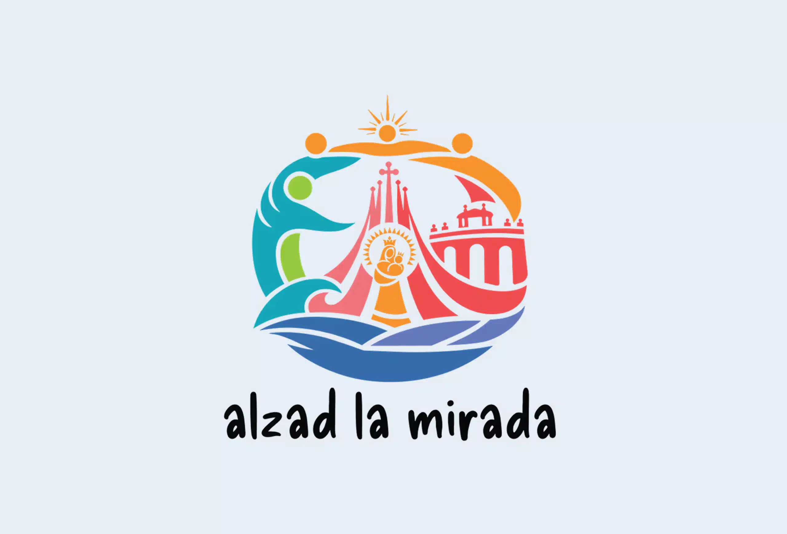 “Alzad la mirada”: lema y logo oficial del Viaje Apostólico de León XIV a España