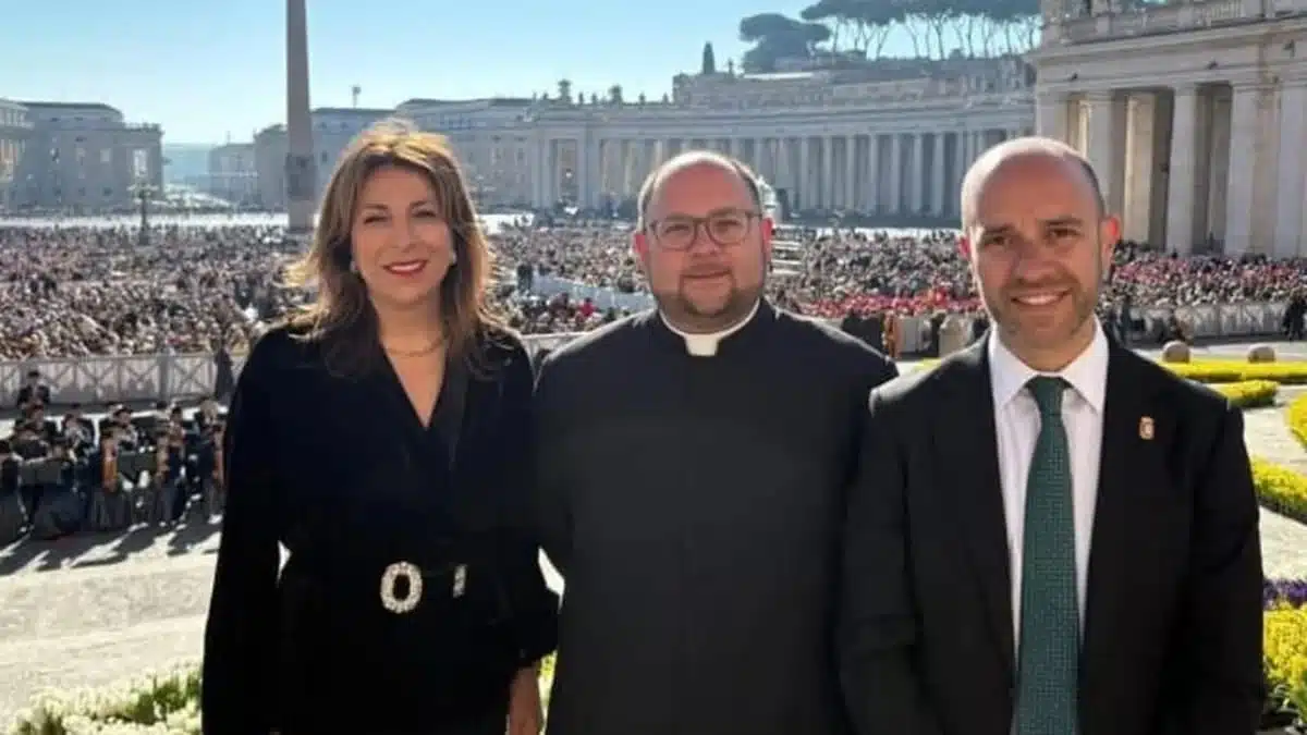 D. Luis Carlos Vilches, párroco de Grazalema : «El encuentro con el Papa ha sido un regalo del Señor»