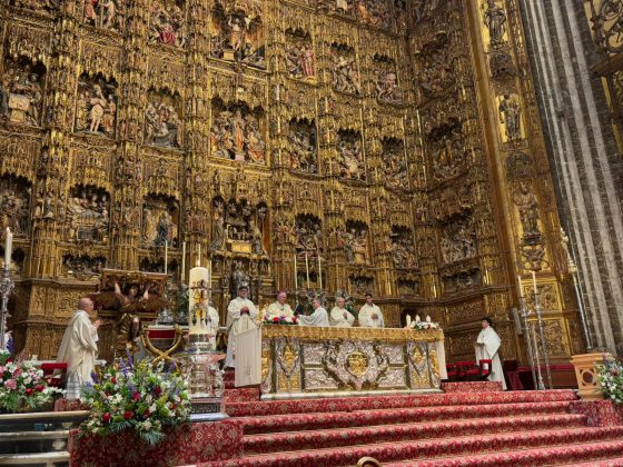 Domingo de Resurrección, Catedral de Sevilla (4)