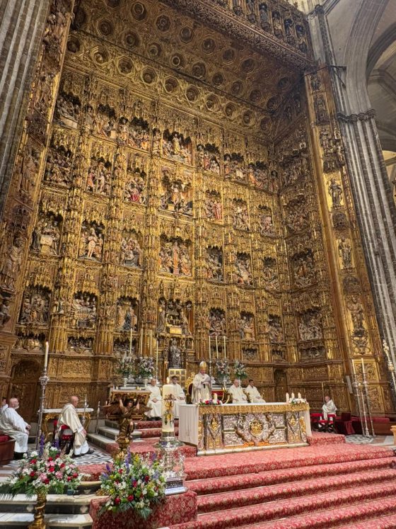 Domingo de Resurrección, Catedral de Sevilla (5)