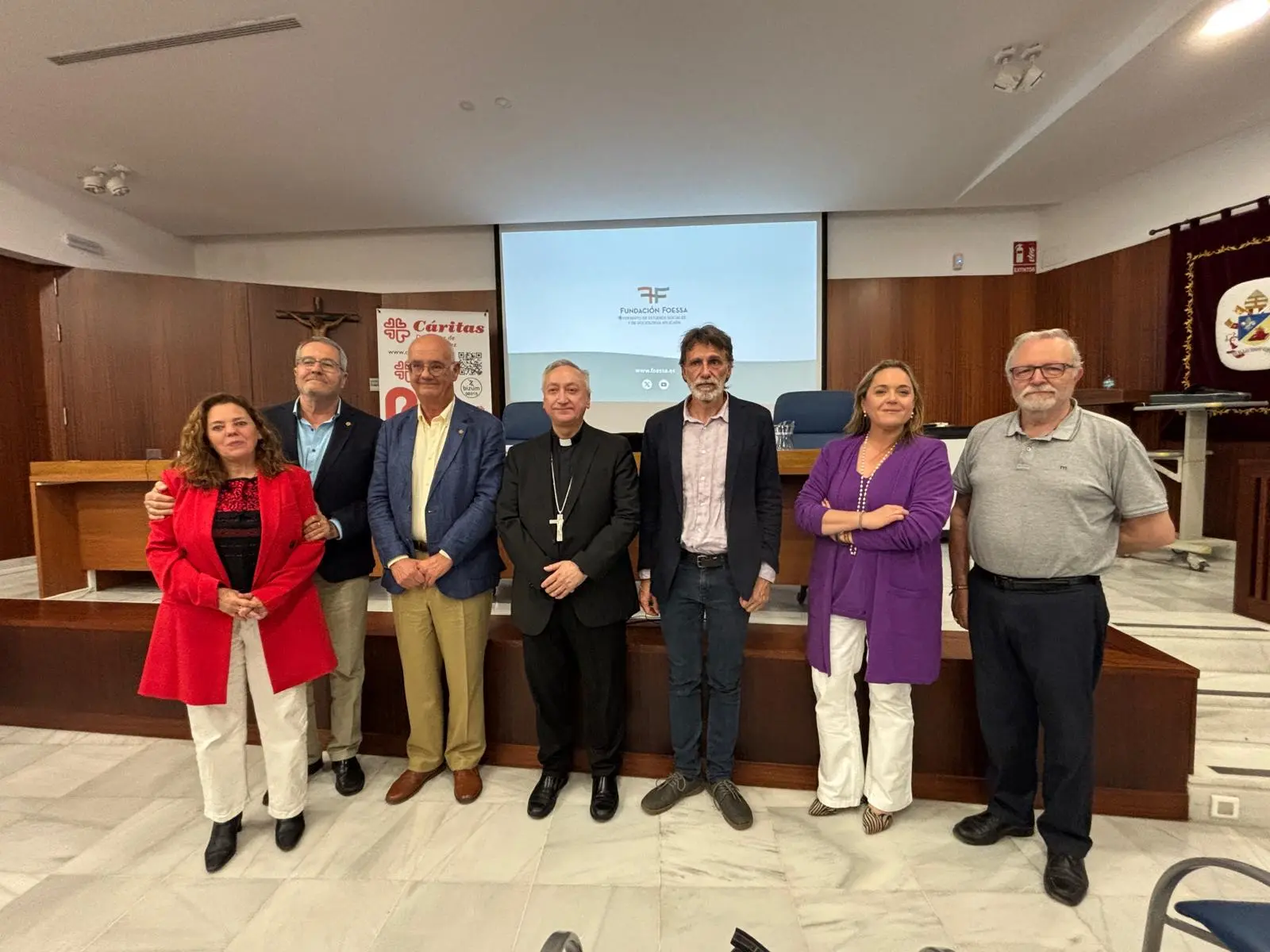 El informe Foessa alerta de que la vivienda, el empleo y la salud empujan a miles de personas en la provincia de Cádiz a la exclusión