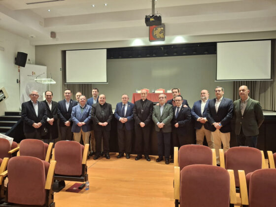 El Obispo alienta a hermandades y cofradías a vivir “una experiencia fuerte de encuentro con el Señor”