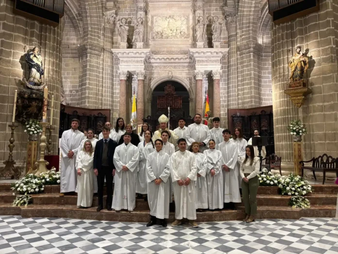 El primer templo de la Diócesis vive el Triduo Pascual y el Domingo de Resurrección