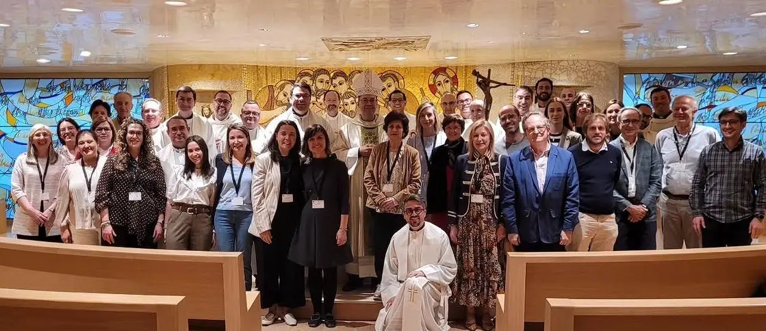 El Rector del Seminario Diocesano de nuestra Diócesis participa en el encuentro nacional sobre formación sacerdotal de la C.E.E.