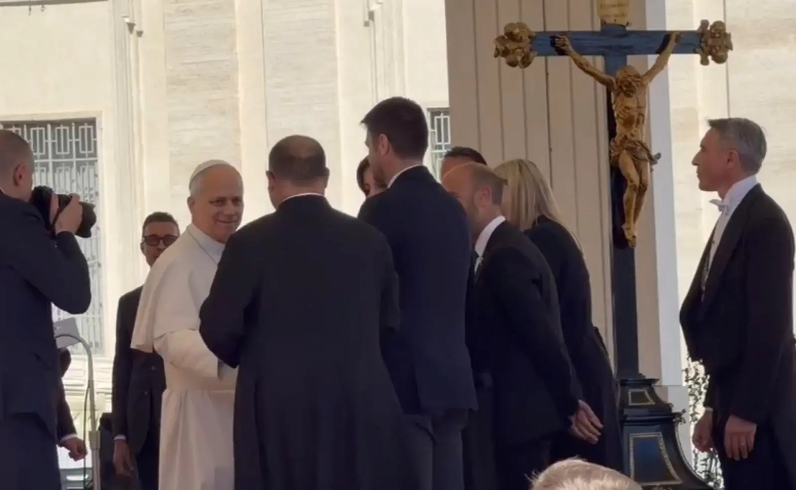 La Diócesis de Asidonia-Jerez presente a través de Grazalema junto al Papa León XIV en la audiencia general