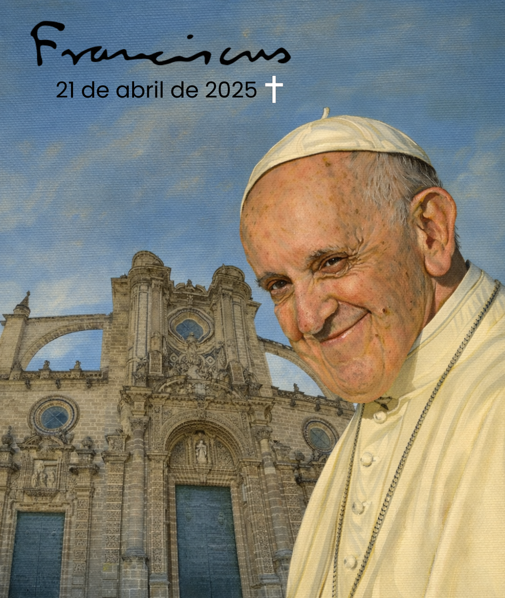 La Diócesis de Asidonia-Jerez recuerda al Papa Francisco en el primer aniversario de su partida a la Casa del Padre