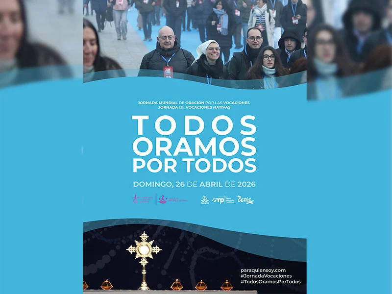La Diócesis de Asidonia-Jerez se une junto a la Delegación de Misiones y OMP Y el Seminario Diocesano a la Jornada de Vocaciones Nativas
