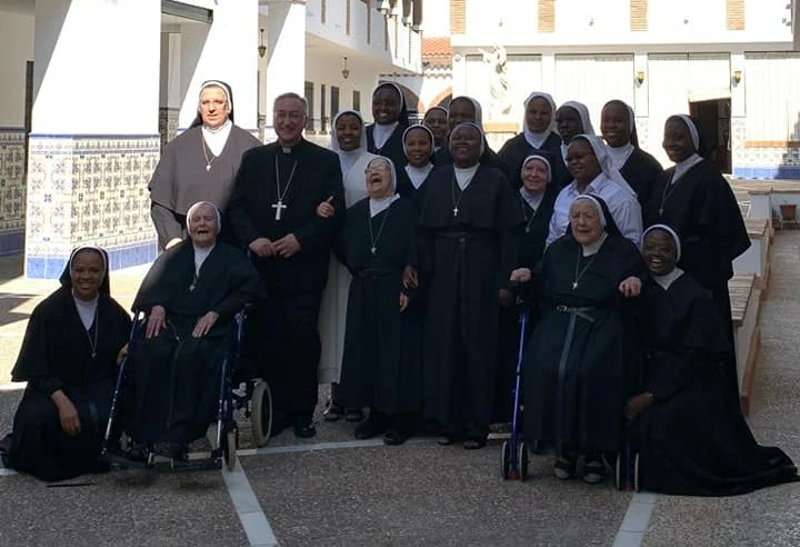 La Orden de las Hermanas Agustinas acoge una profesión solemne en el marco del Año Jubilar por los 500 años de su fundación