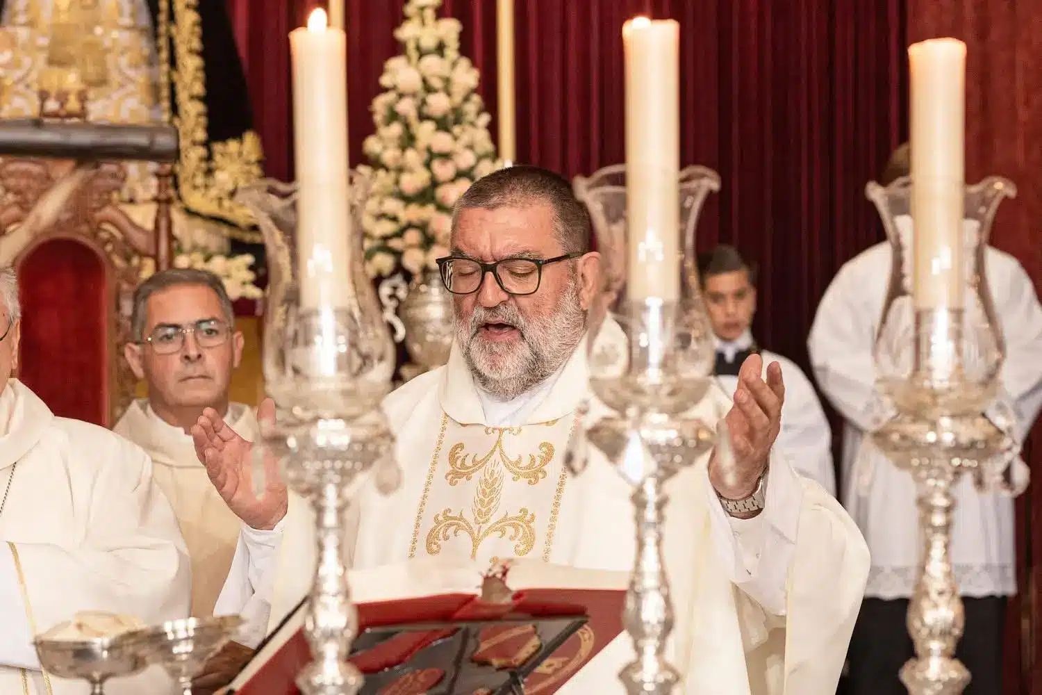 La parroquia de San José Obrero de El Puerto de Santa María acogerá la toma de posesión de su nuevo párroco este domingo 19 de abril