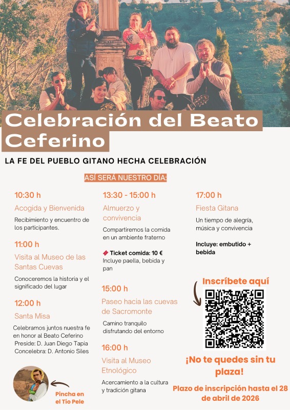 Gitanos encuentro 1 de mayo Sacromonte programa